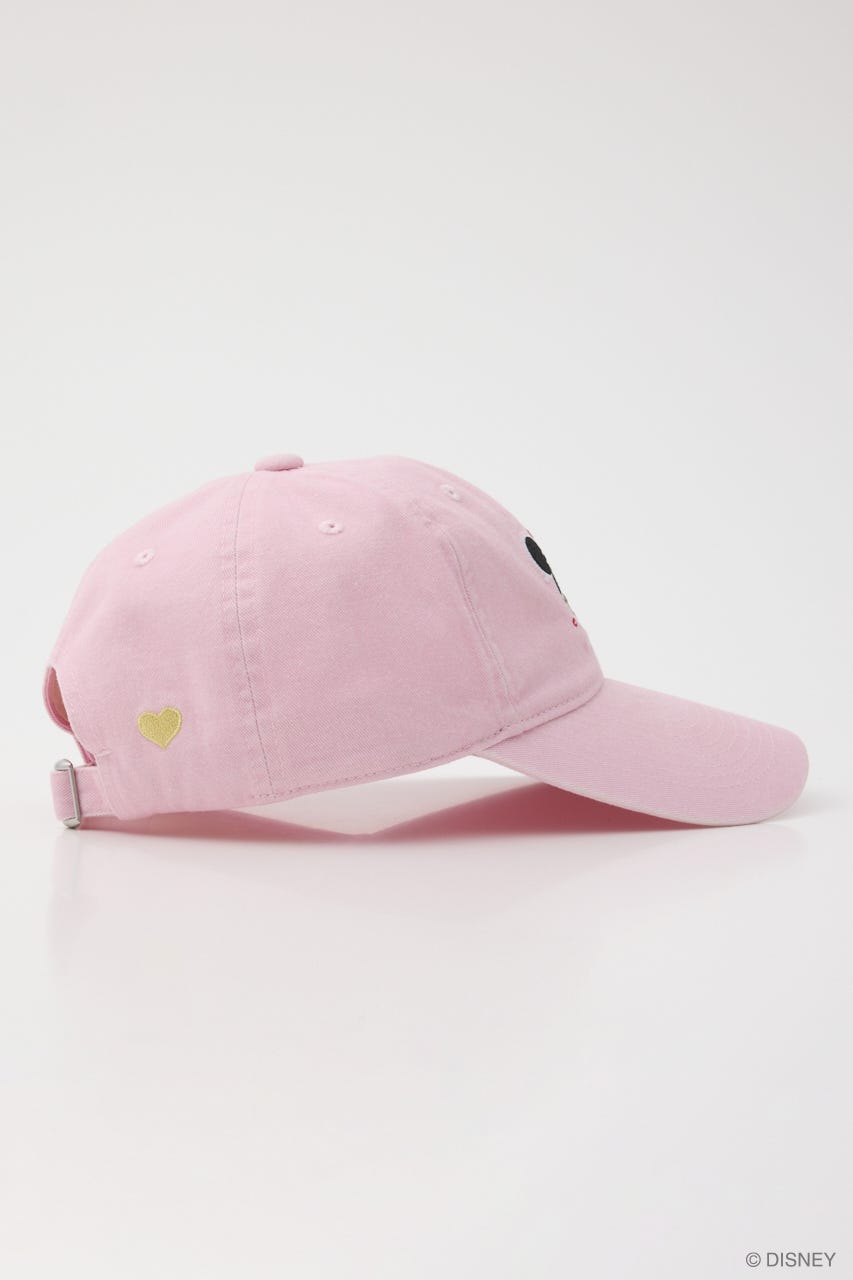 MD (M&M) HEART 6PANEL CAP PNK FREE