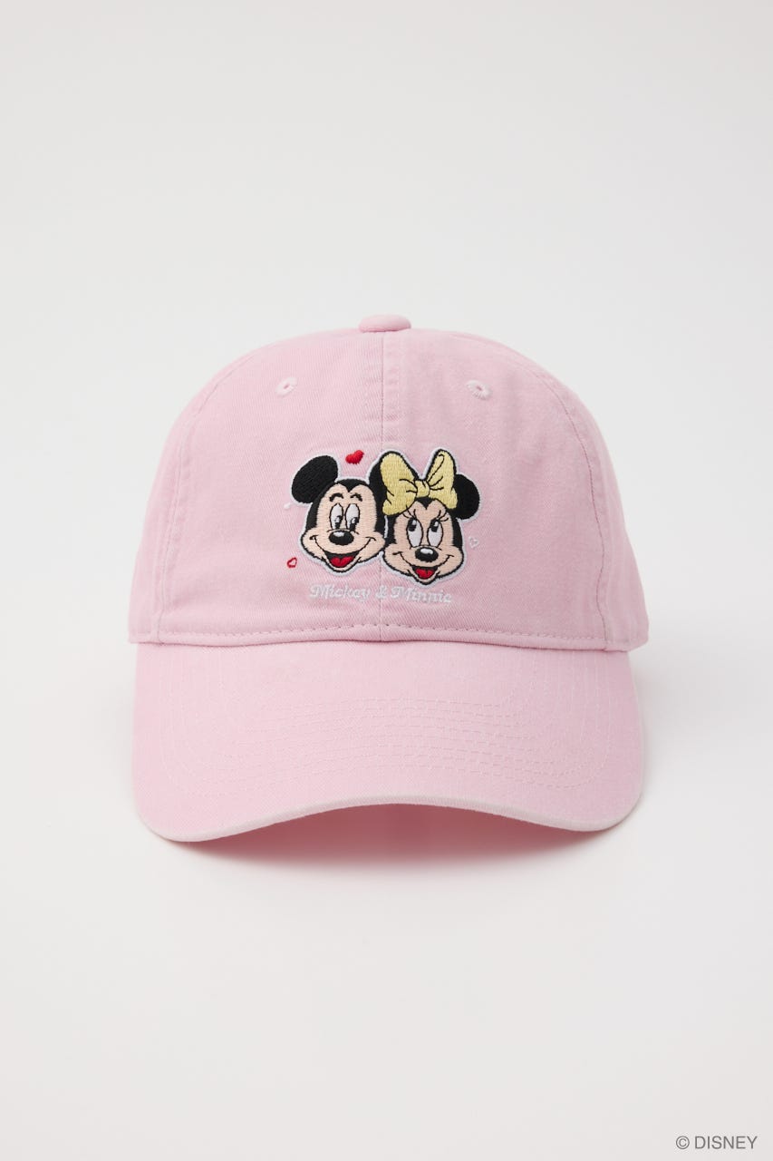 MD (M&M) HEART 6PANEL CAP PNK FREE