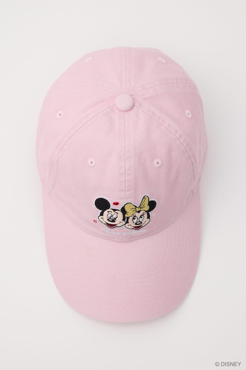 MD (M&M) HEART 6PANEL CAP PNK FREE