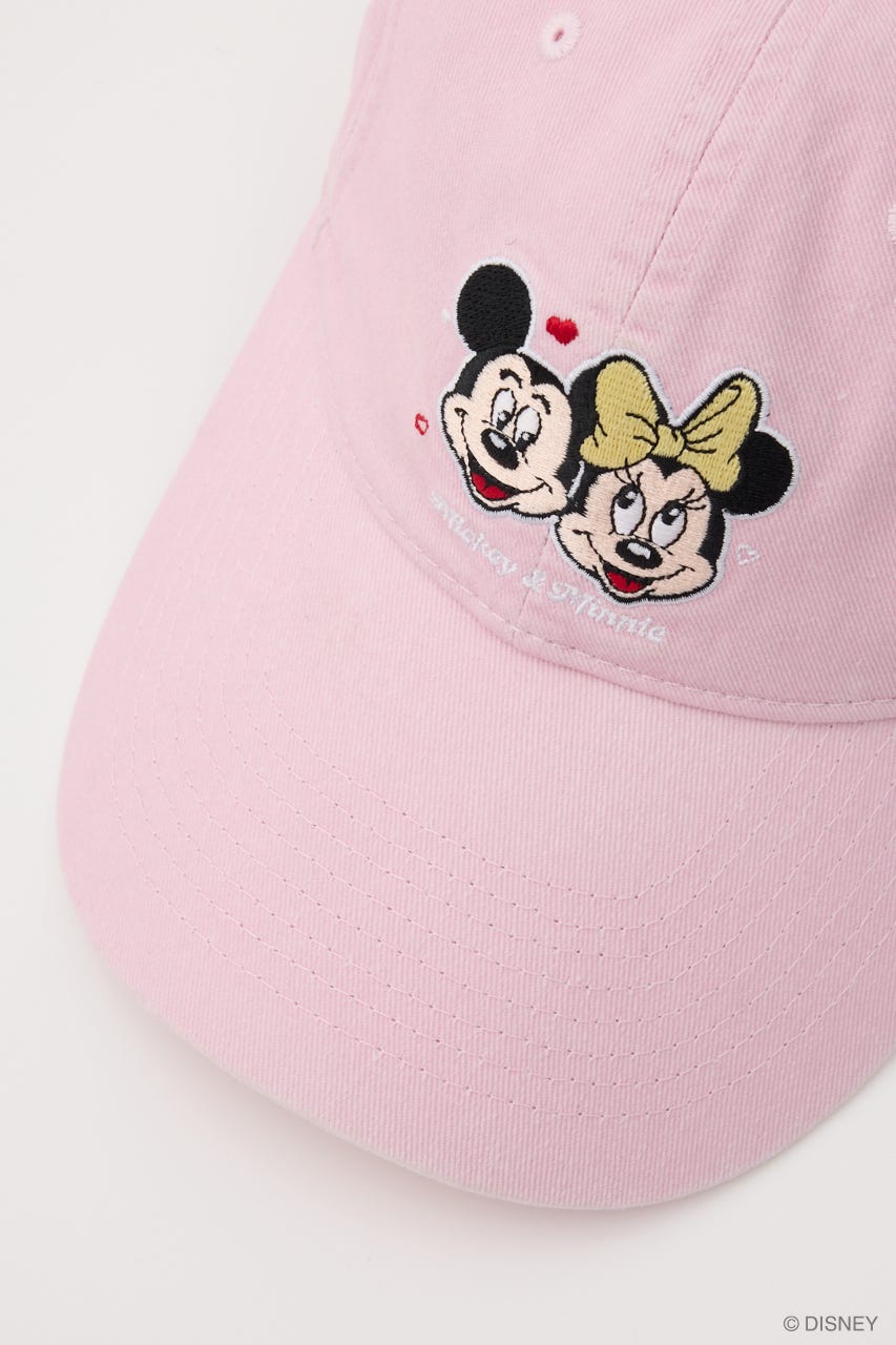 MD (M&M) HEART 6PANEL CAP PNK FREE