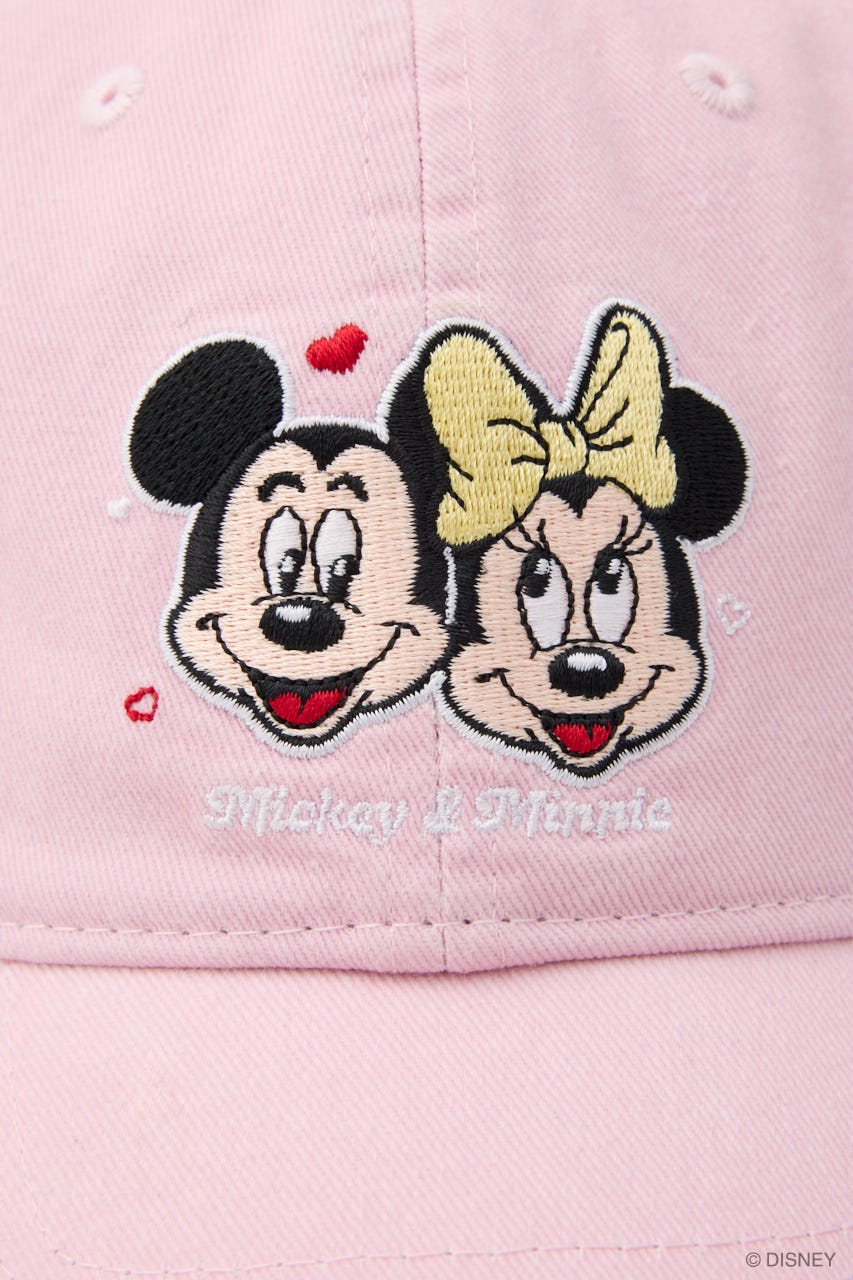 MD (M&M) HEART 6PANEL CAP PNK FREE