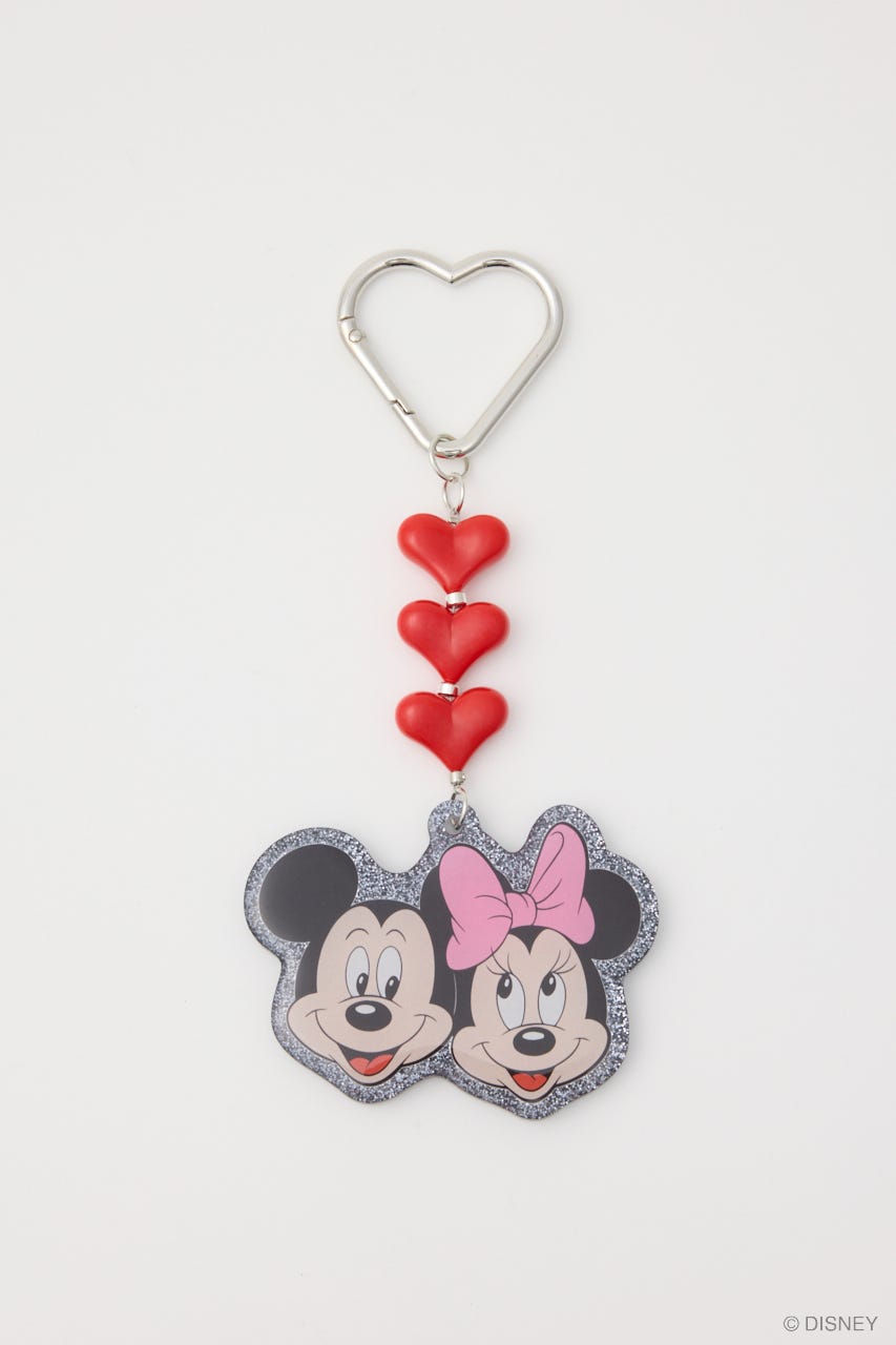 MD (M&M) HEART AK HOLDER BLK FREE