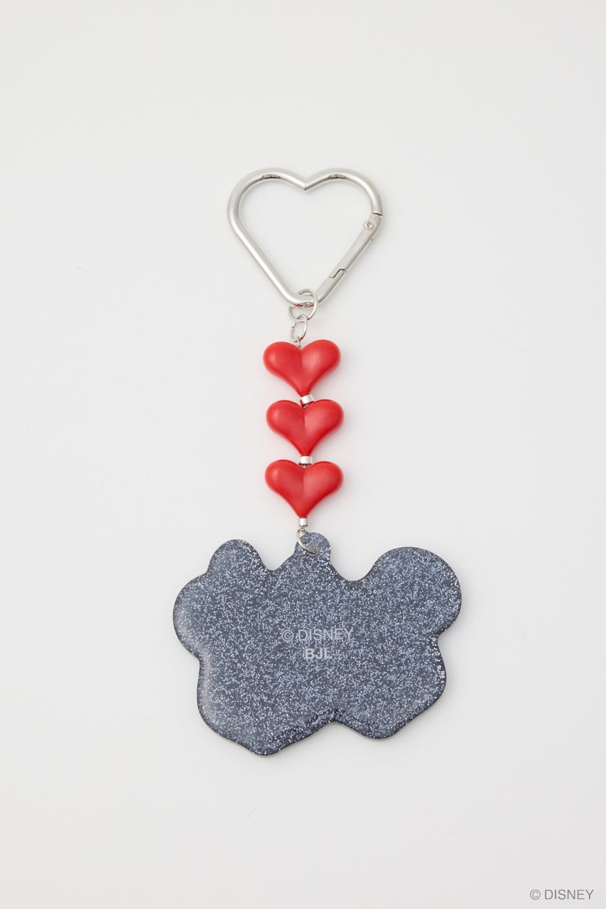 MD (M&M) HEART AK HOLDER BLK FREE