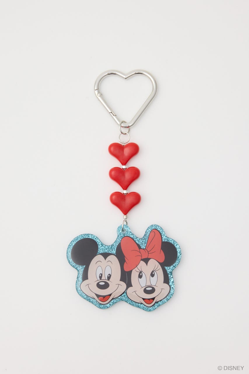 MD (M&M) HEART AK HOLDER BLU FREE