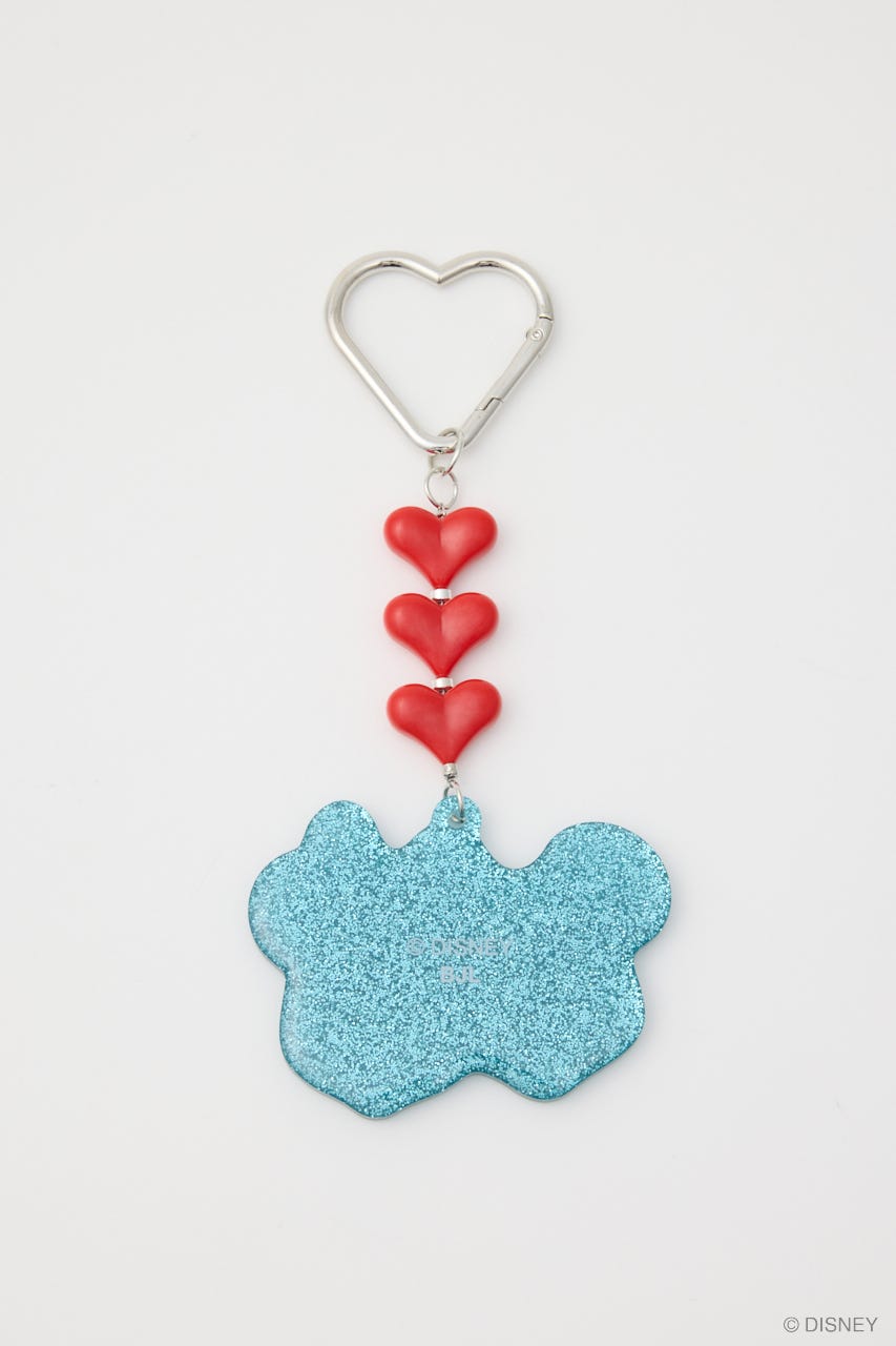 MD (M&M) HEART AK HOLDER BLU FREE