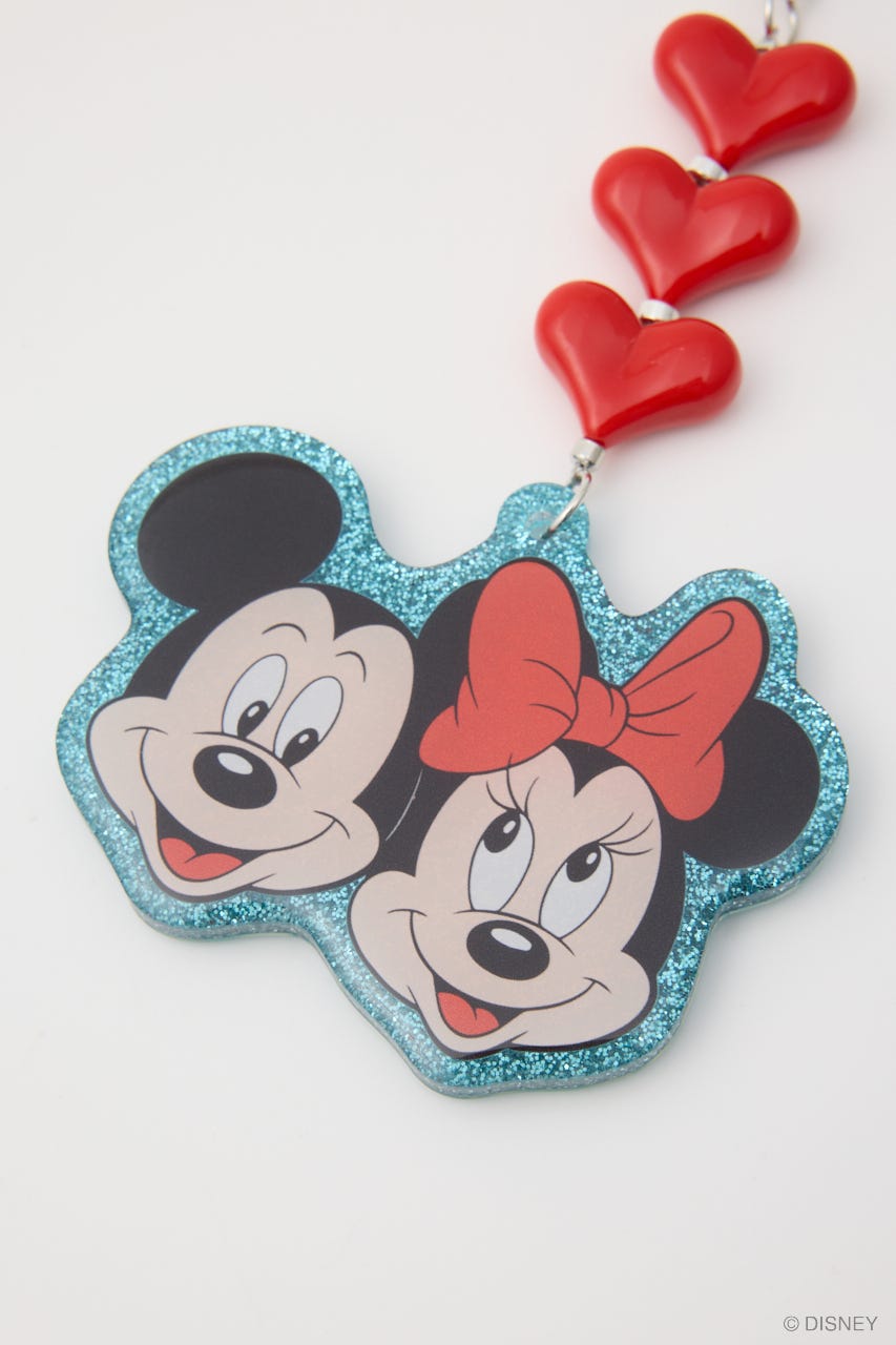 MD (M&M) HEART AK HOLDER BLU FREE
