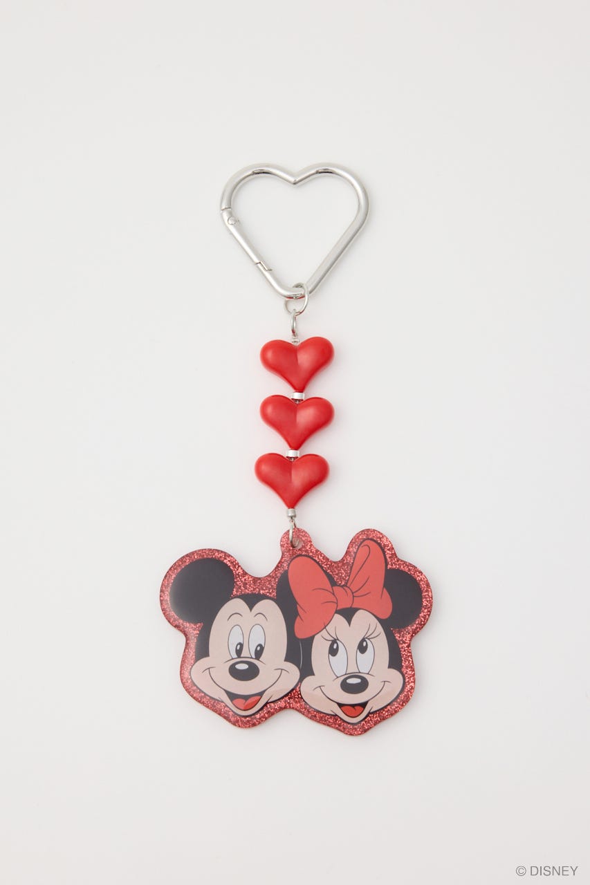 MD (M&M) HEART AK HOLDER RED FREE