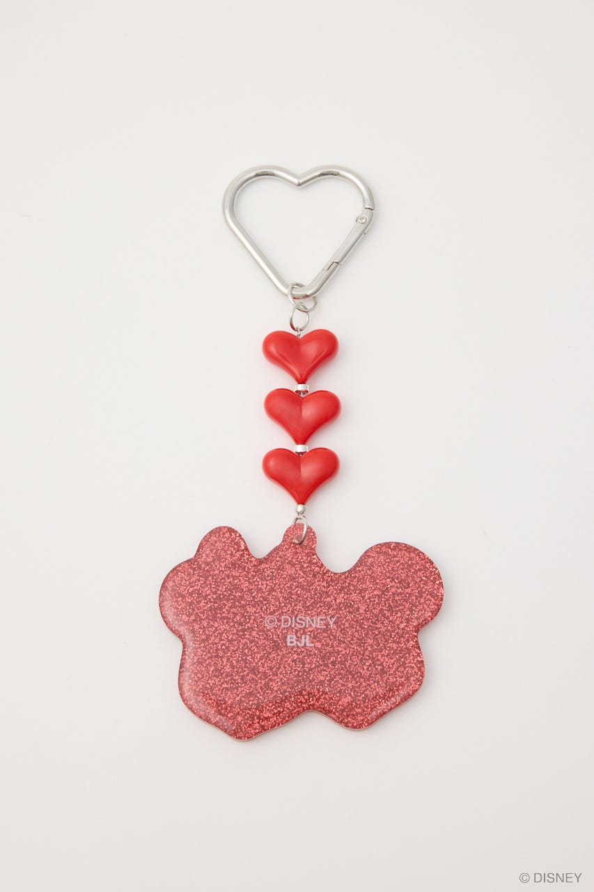 MD (M&M) HEART AK HOLDER RED FREE