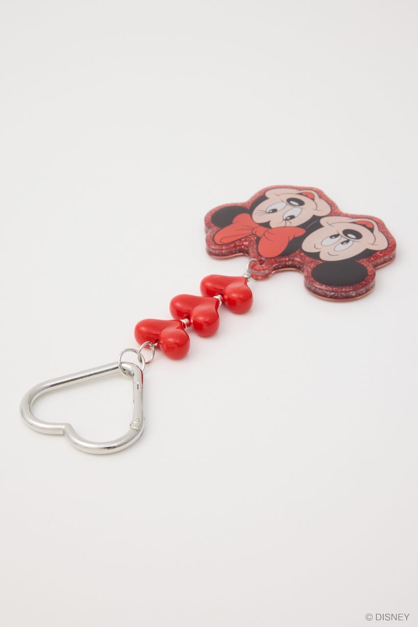 MD (M&M) HEART AK HOLDER RED FREE