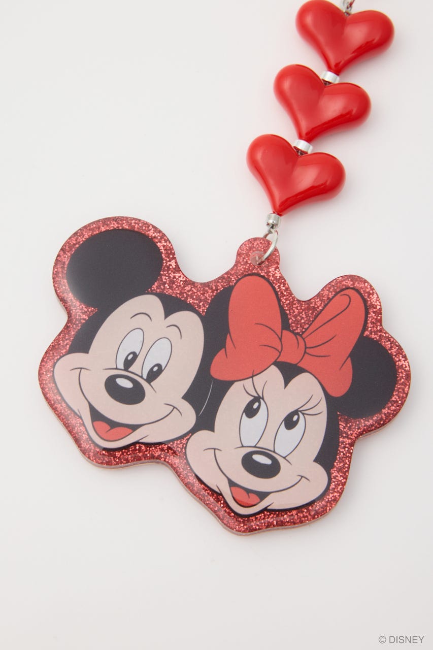 MD (M&M) HEART AK HOLDER RED FREE