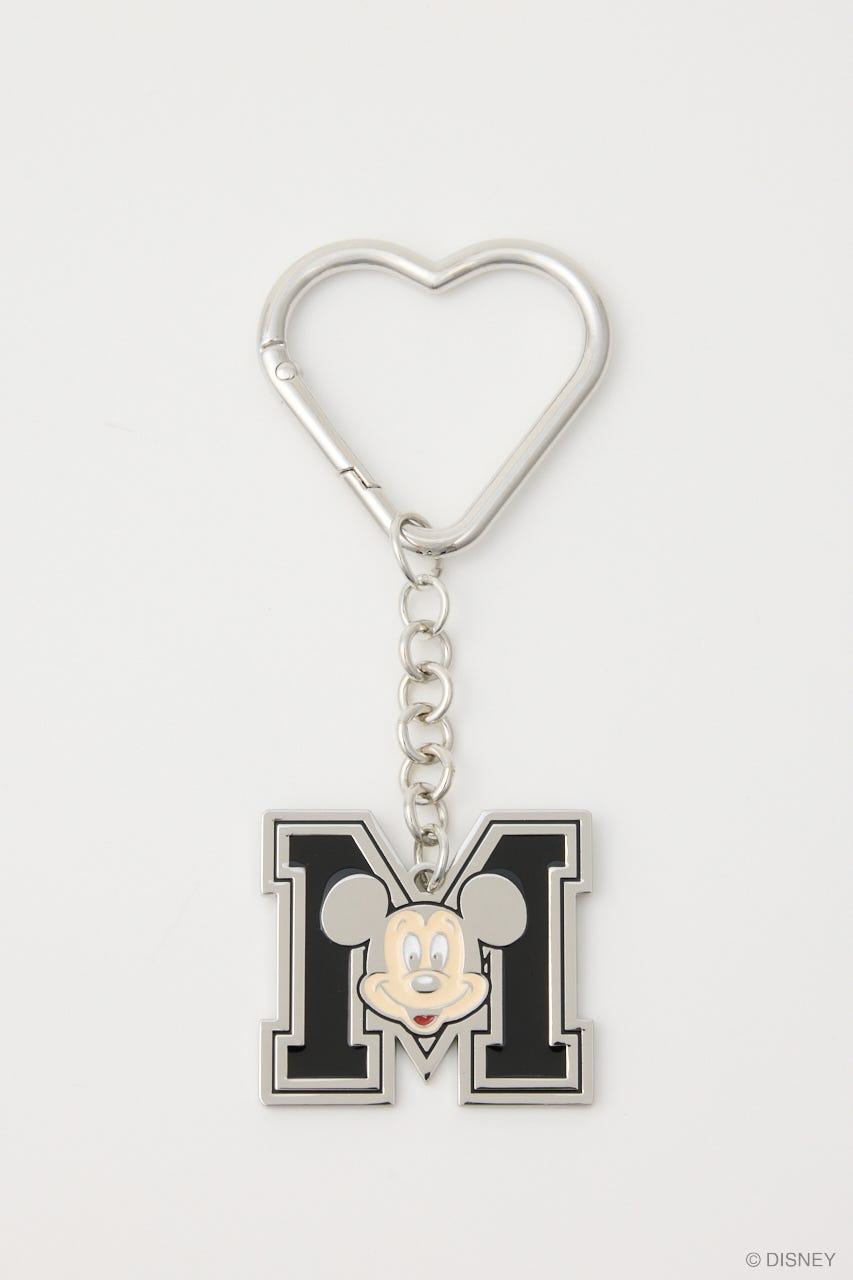 MD (M&M) INITIAL CHARM BLK FREE