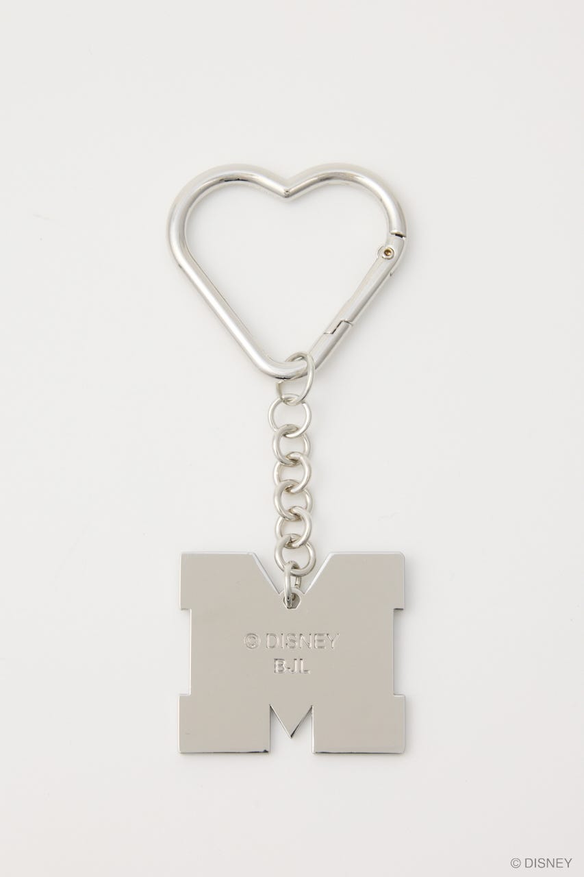 MD (M&M) INITIAL CHARM BLK FREE