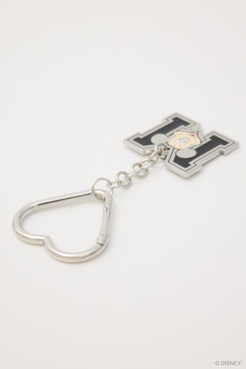 MD (M&M) INITIAL CHARM BLK FREE