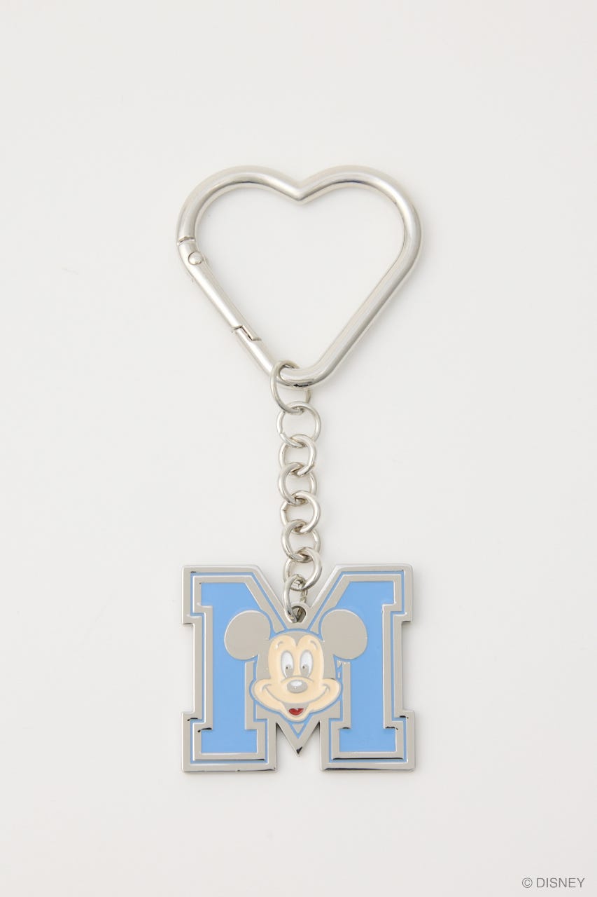 MD (M&M) INITIAL CHARM BLU FREE