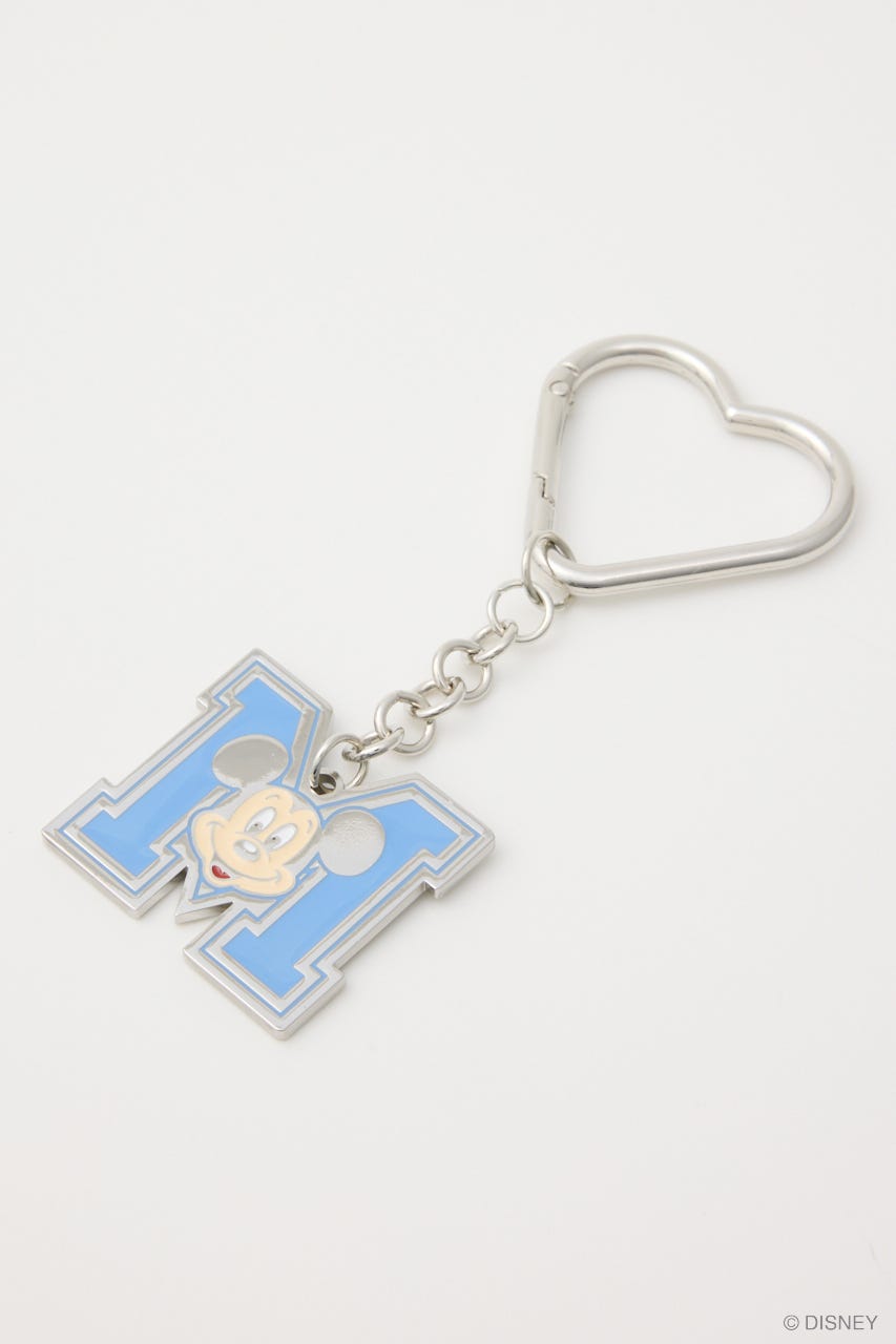 MD (M&M) INITIAL CHARM BLU FREE