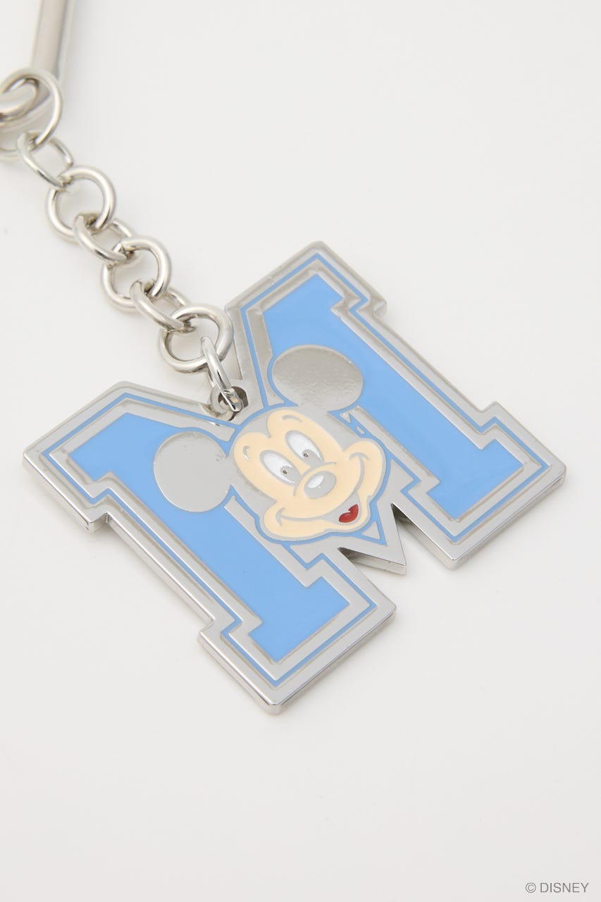 MD (M&M) INITIAL CHARM BLU FREE