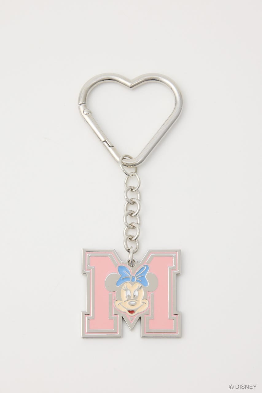 MD (M&M) INITIAL CHARM PNK FREE