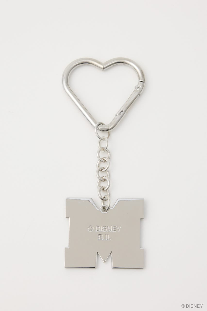 MD (M&M) INITIAL CHARM PNK FREE
