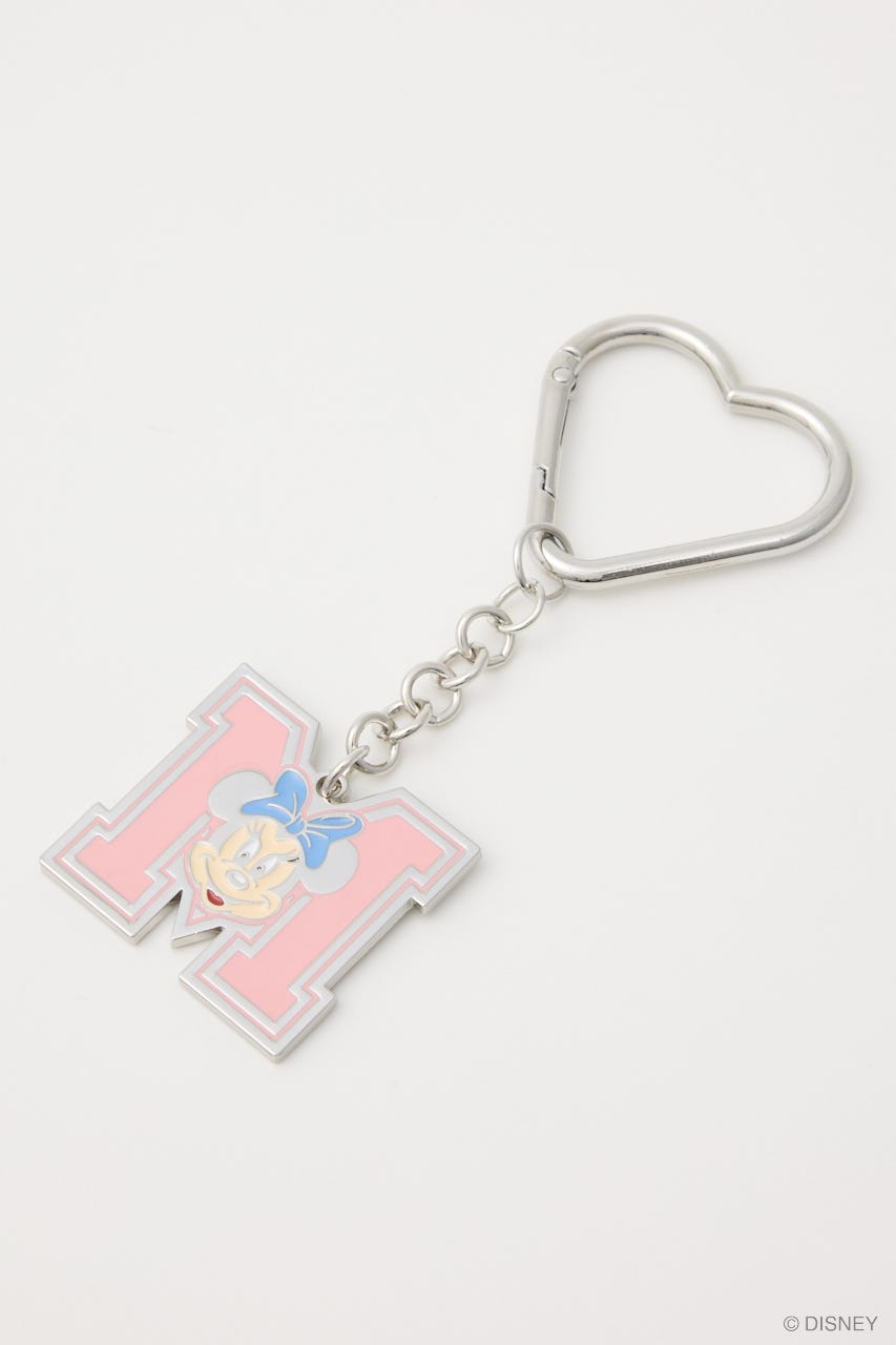 MD (M&M) INITIAL CHARM PNK FREE