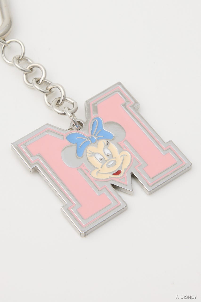 MD (M&M) INITIAL CHARM PNK FREE