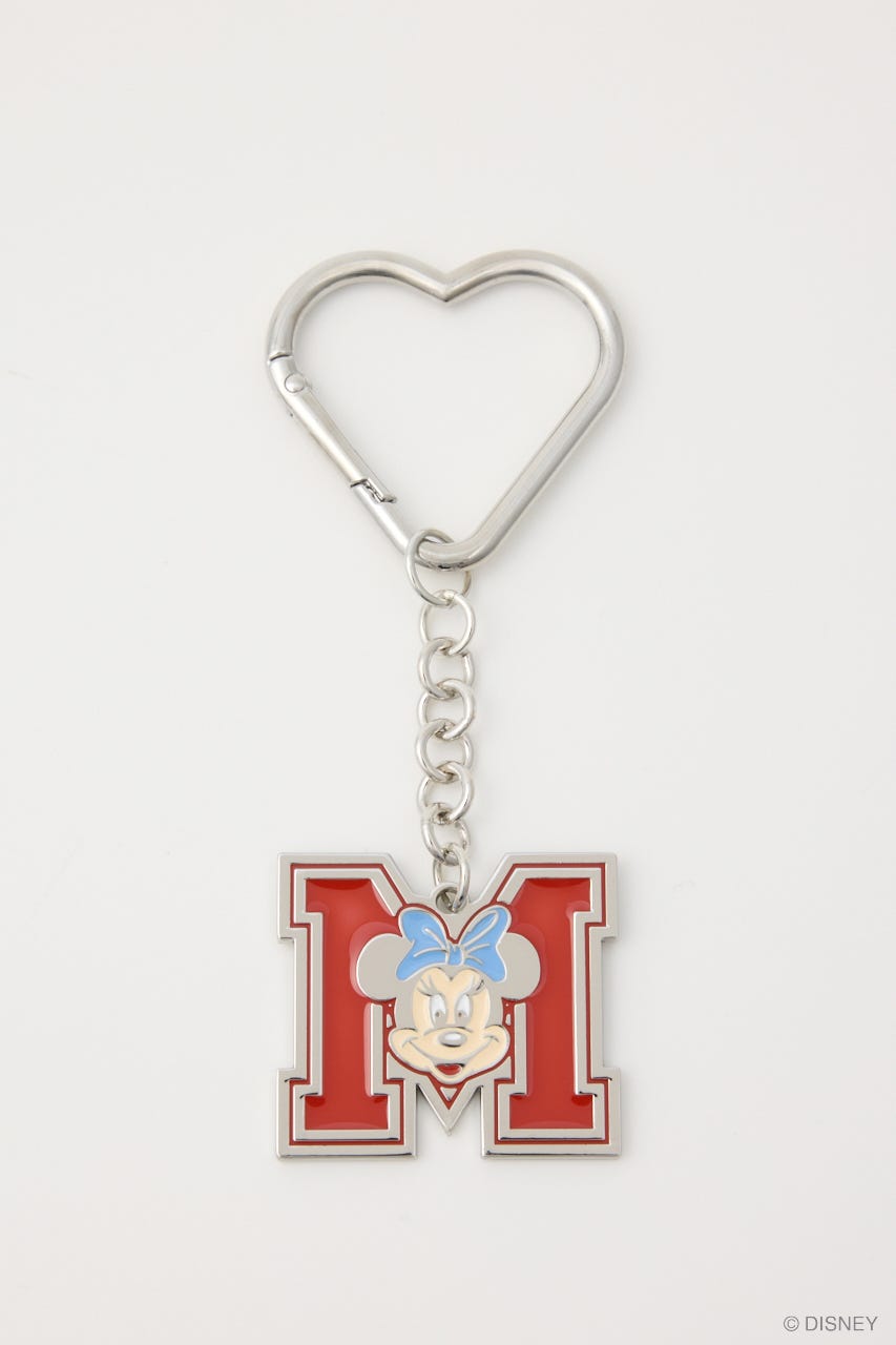 MD (M&M) INITIAL CHARM RED FREE