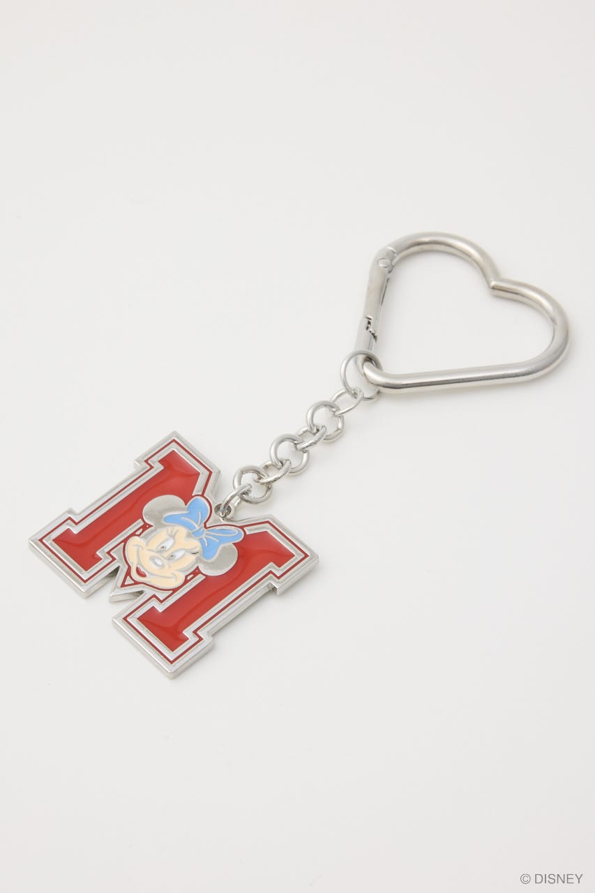 MD (M&M) INITIAL CHARM RED FREE