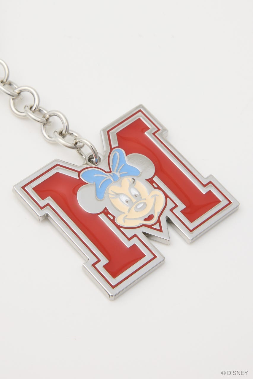 MD (M&M) INITIAL CHARM RED FREE