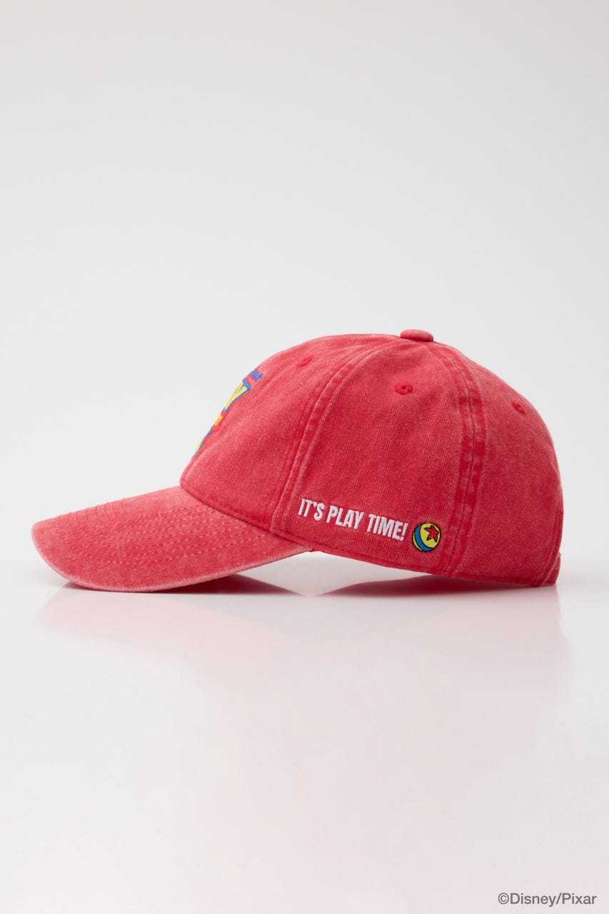 MD TS 5 LOGO CAP / TS RED FREE