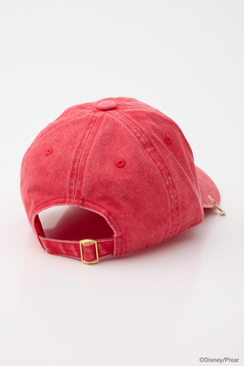 MD TS 5 LOGO CAP / TS RED FREE