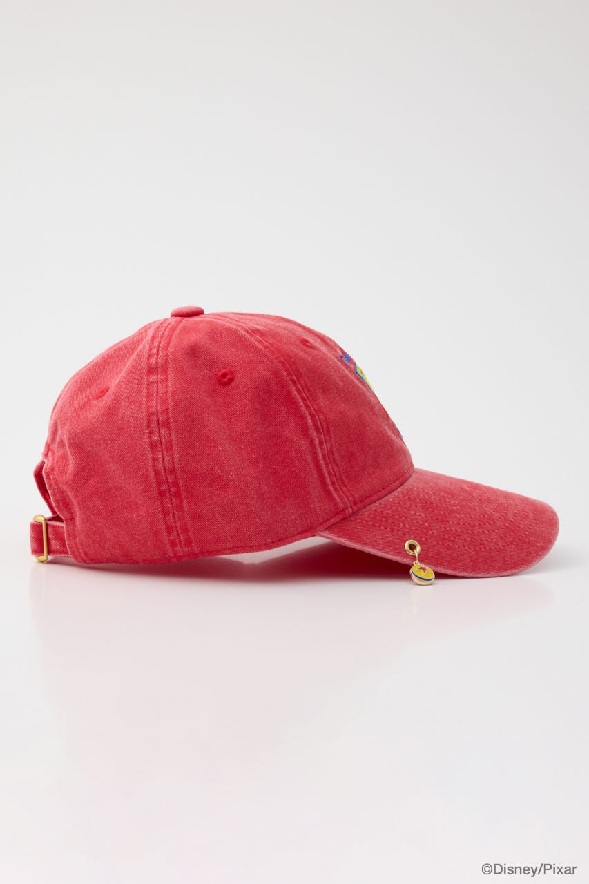 MD TS 5 LOGO CAP / TS RED FREE