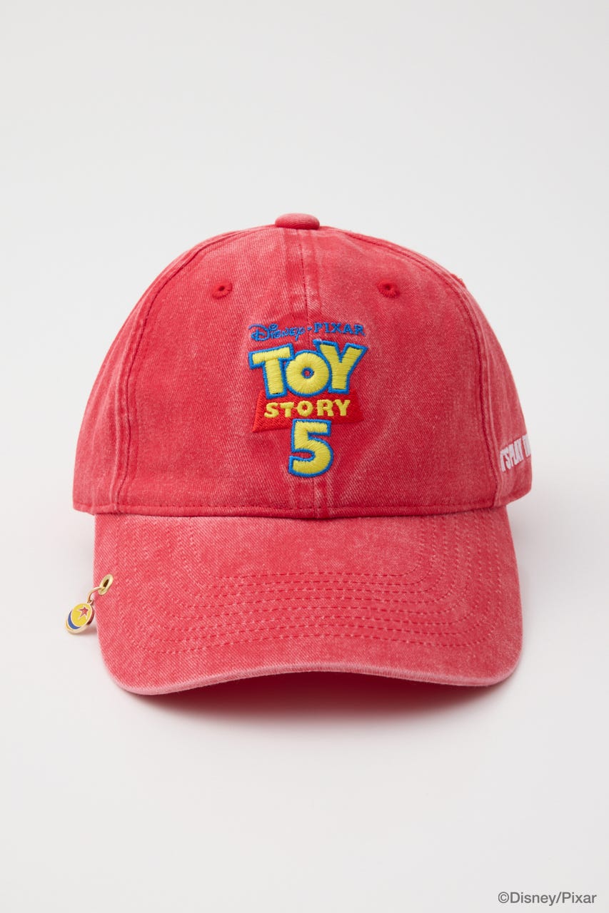 MD TS 5 LOGO CAP / TS RED FREE
