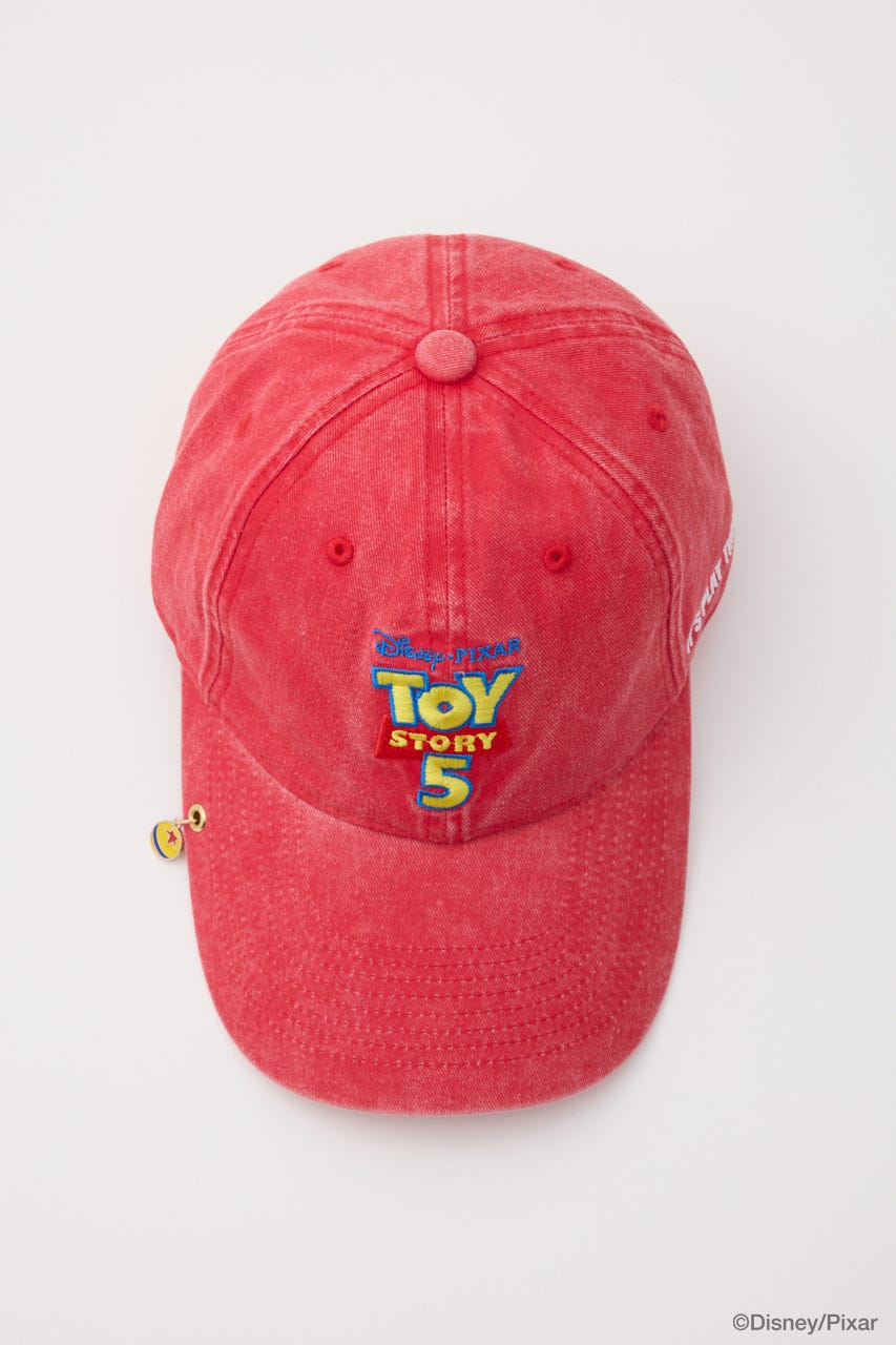 MD TS 5 LOGO CAP / TS RED FREE