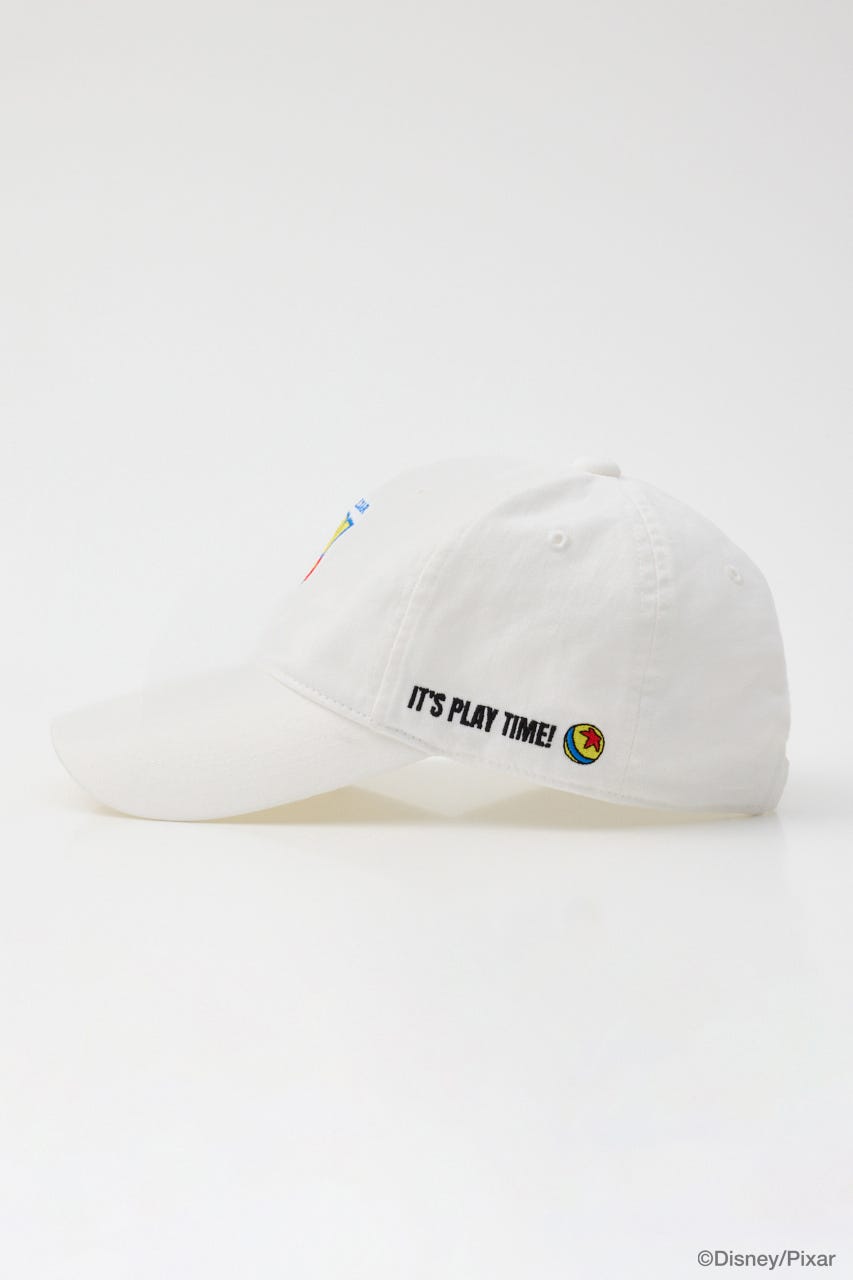 MD TS 5 LOGO CAP / TS WHT FREE
