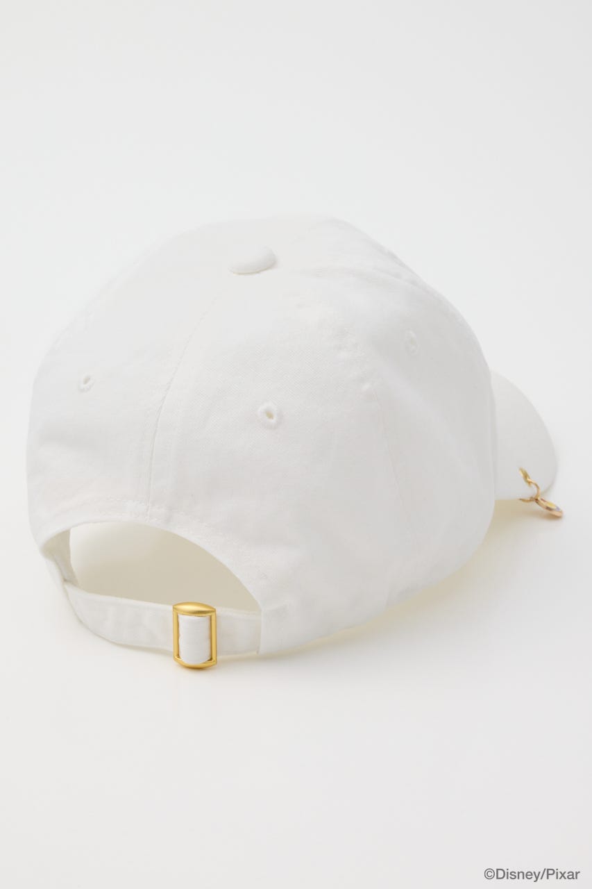 MD TS 5 LOGO CAP / TS WHT FREE