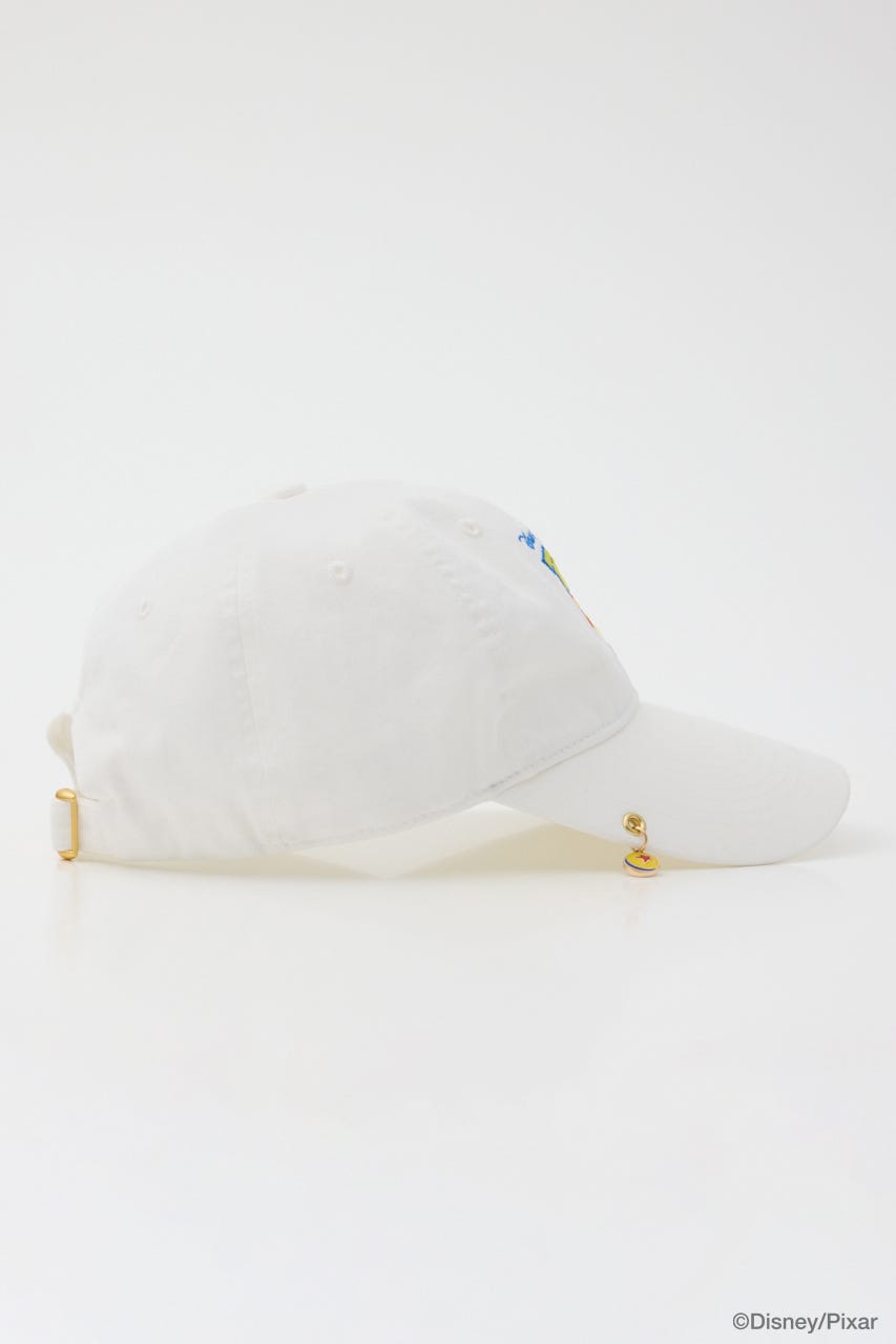 MD TS 5 LOGO CAP / TS WHT FREE