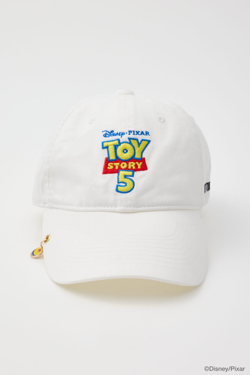 MD TS 5 LOGO CAP / TS WHT FREE