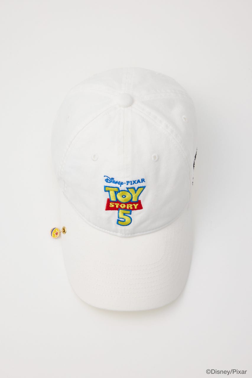 MD TS 5 LOGO CAP / TS WHT FREE