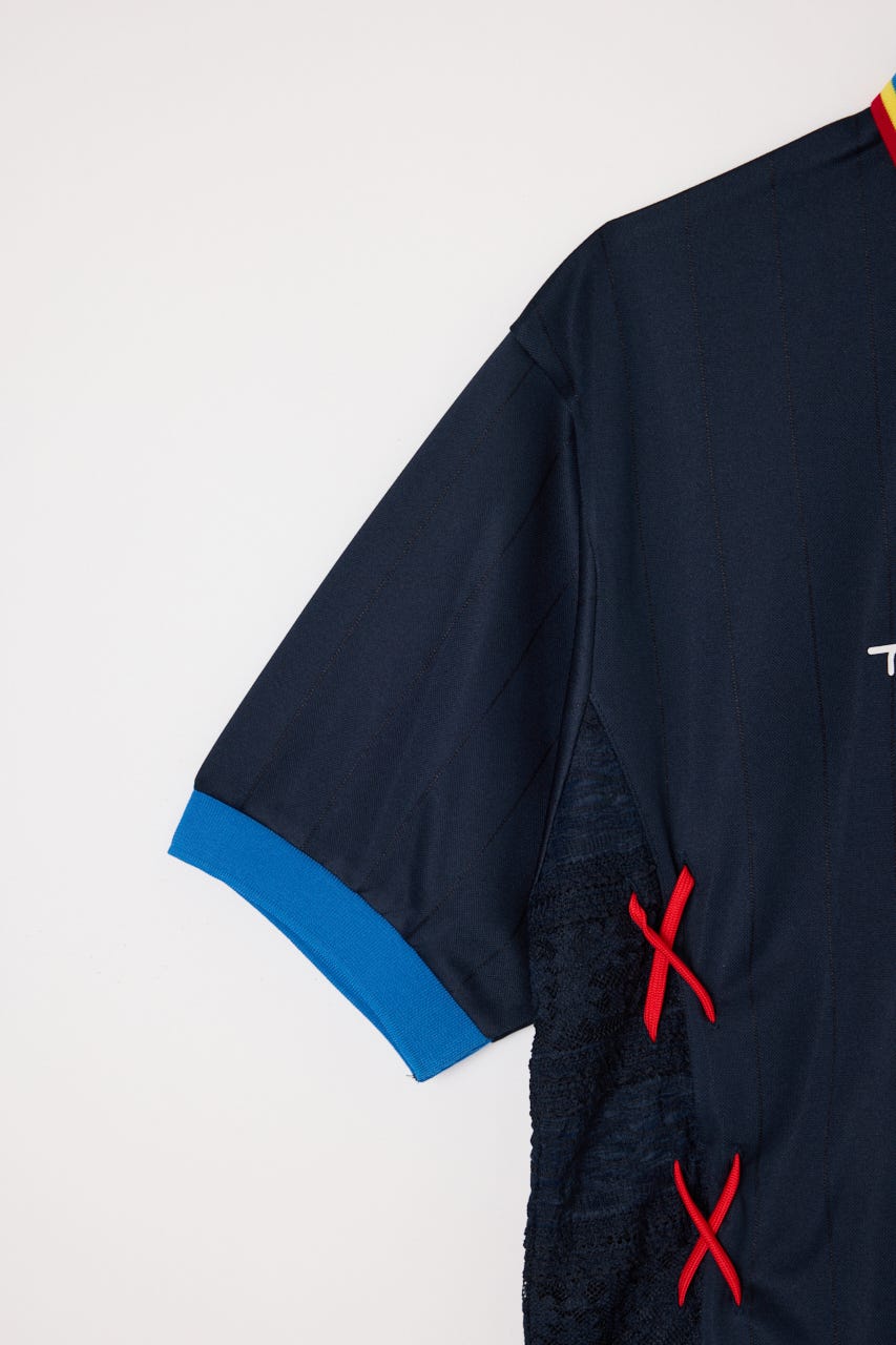 MD GAME SS SHIRTS / TS NVY FREE