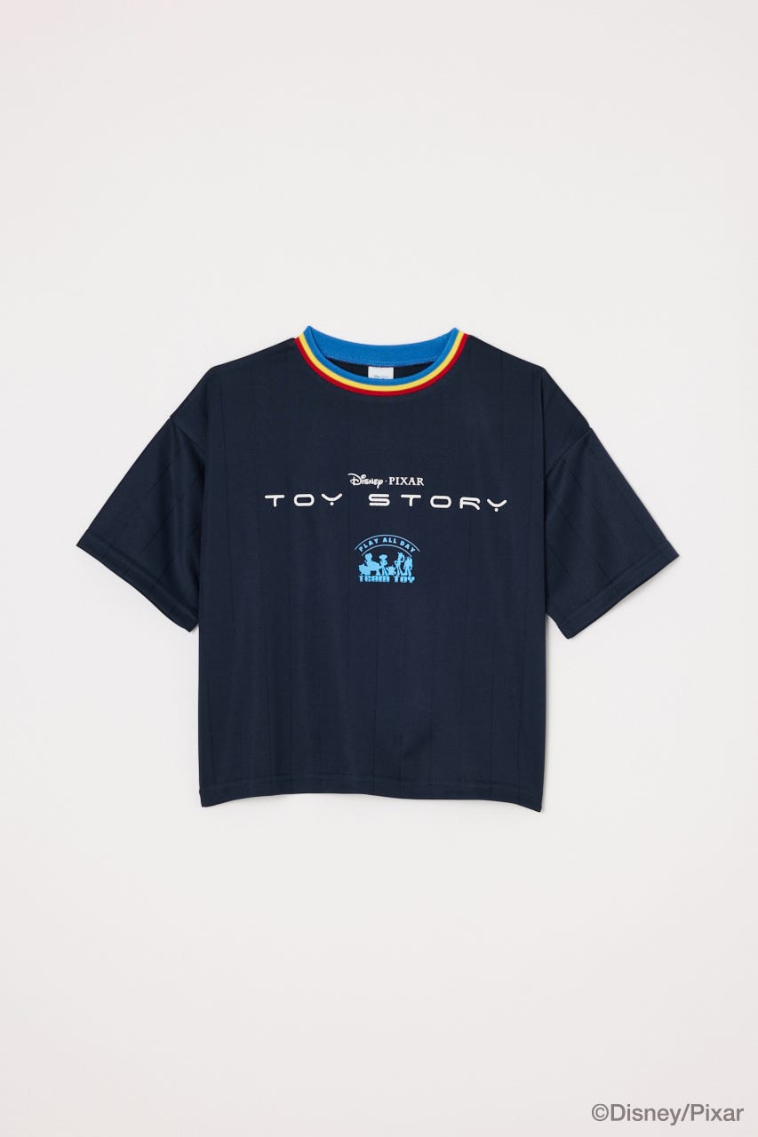 MD KIDS TEAM SS SHIRTS / TS NVY 100cm