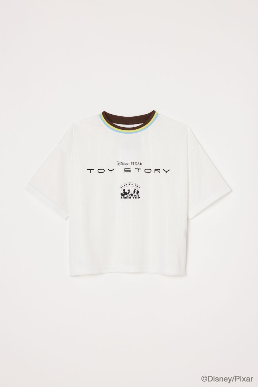 MD KIDS TEAM SS SHIRTS / TS O/WHT 100cm