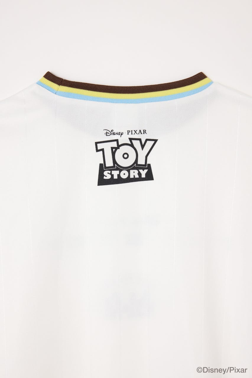 MD KIDS TEAM SS SHIRTS / TS O/WHT 100cm