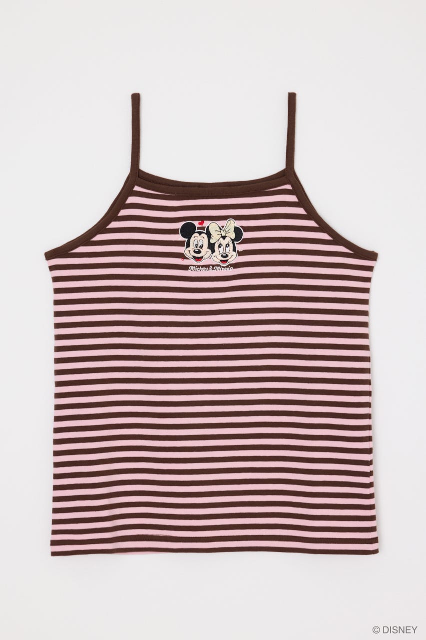 MD (M&M) HEART CAMISOLE PNK FREE