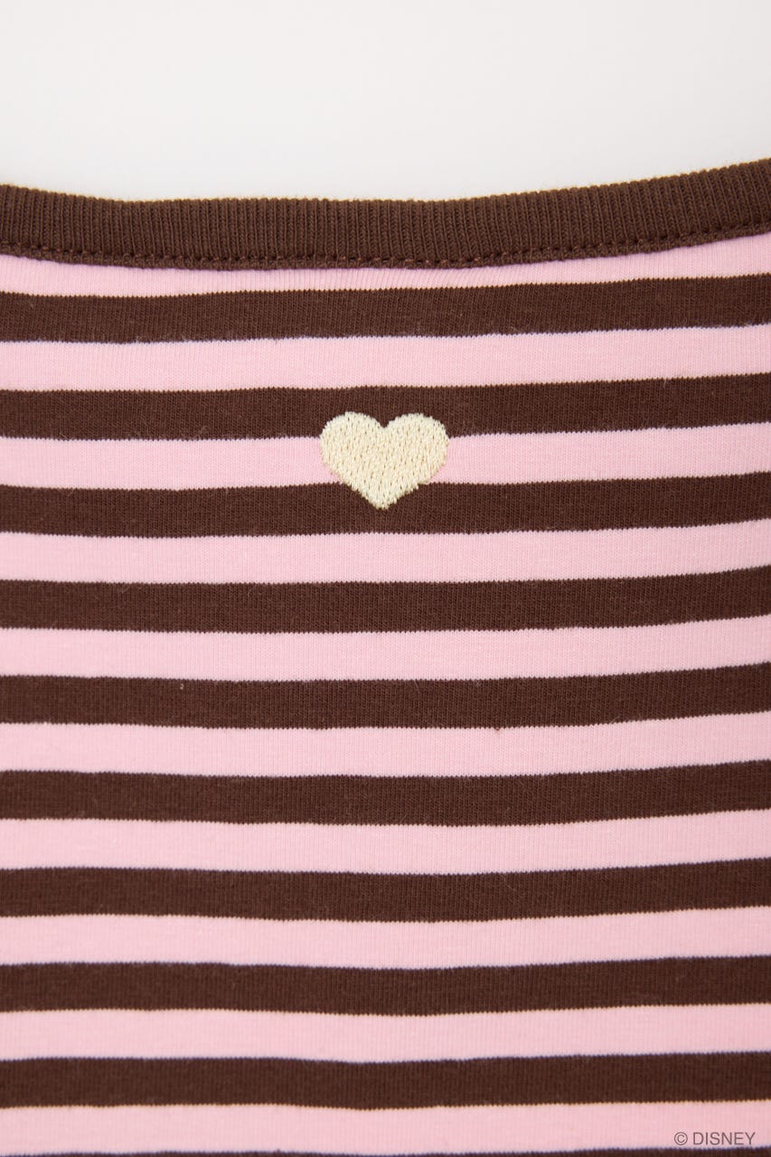 MD (M&M) HEART CAMISOLE PNK FREE