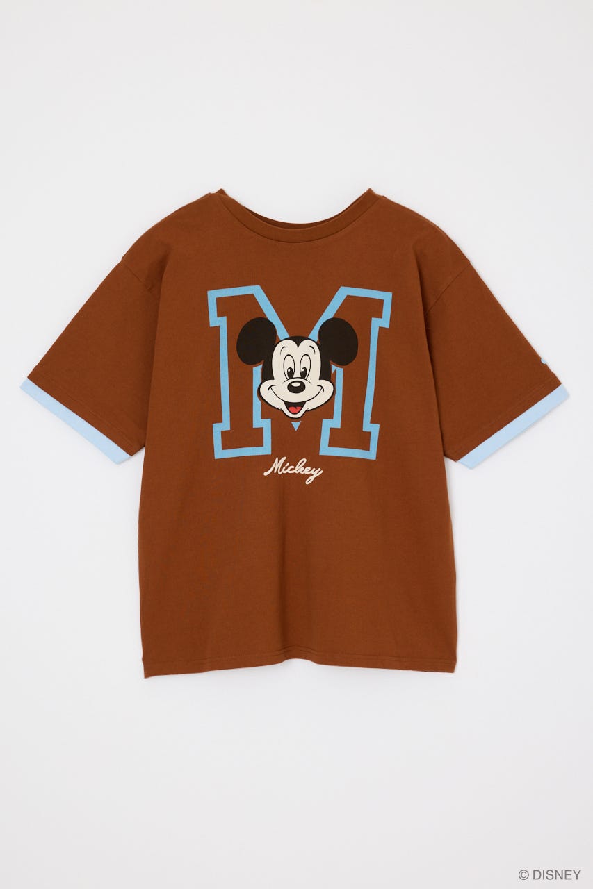 MD (M&M) INITIAL 2WAY BIG T BRN FREE