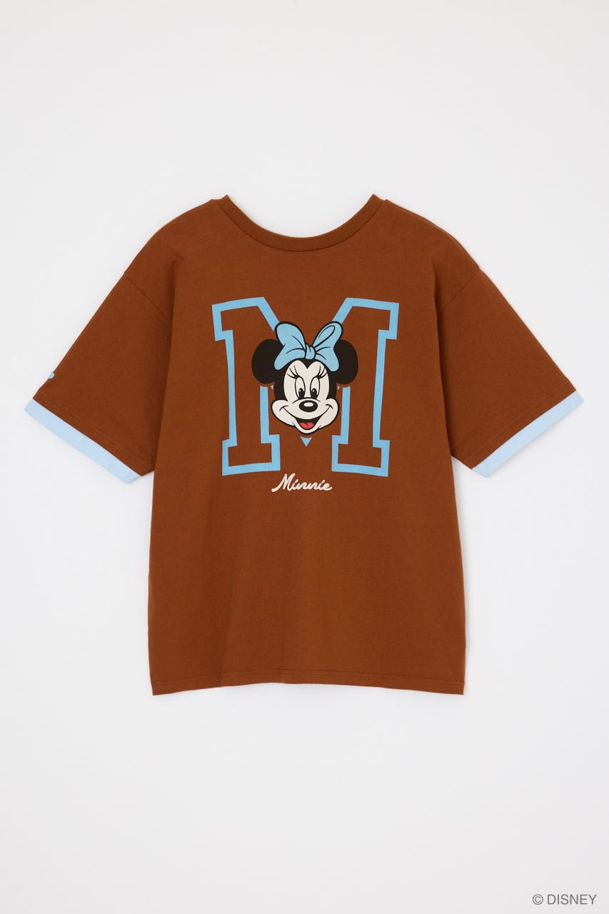 MD (M&M) INITIAL 2WAY BIG T BRN FREE