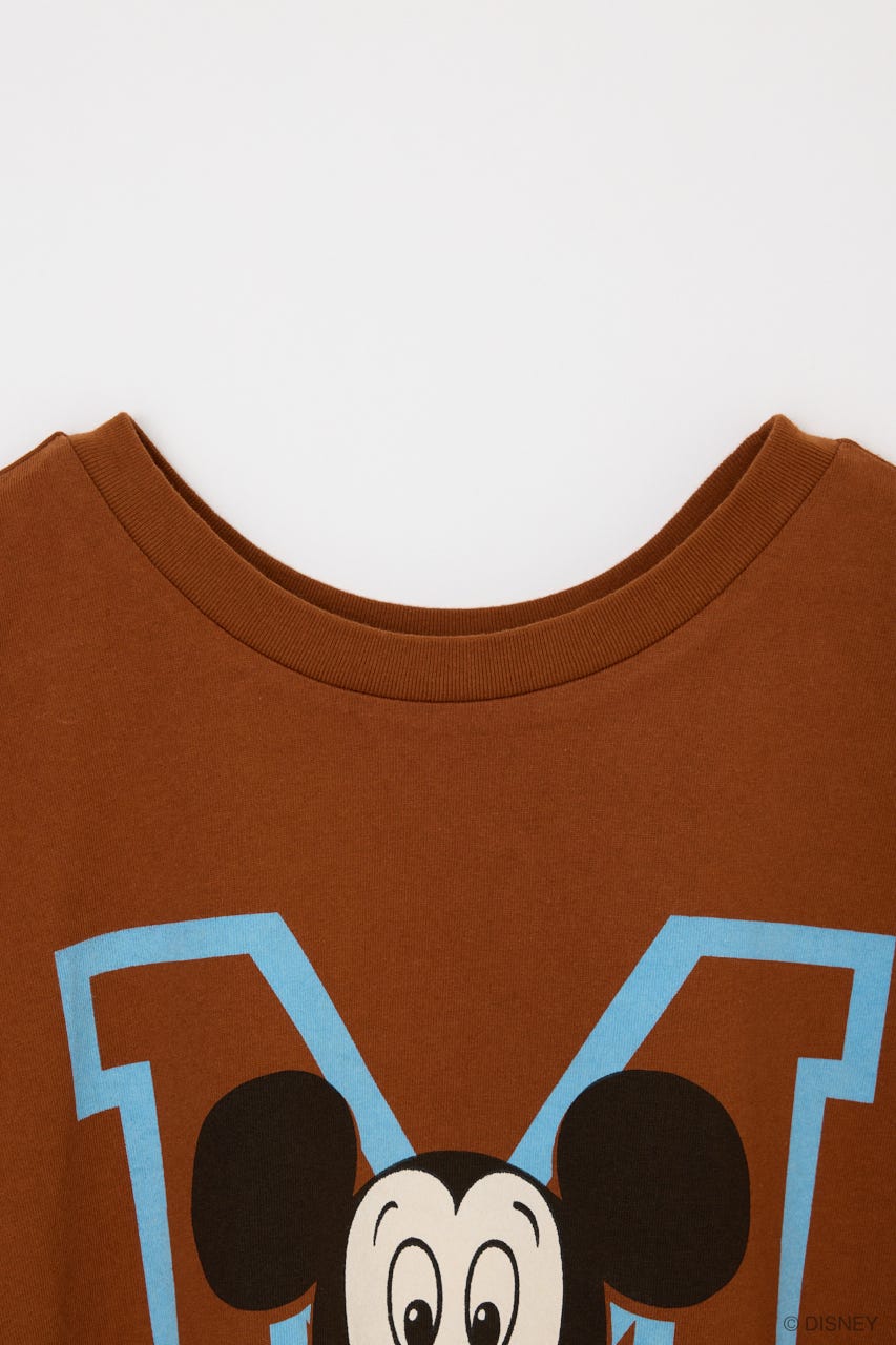 MD (M&M) INITIAL 2WAY BIG T BRN FREE