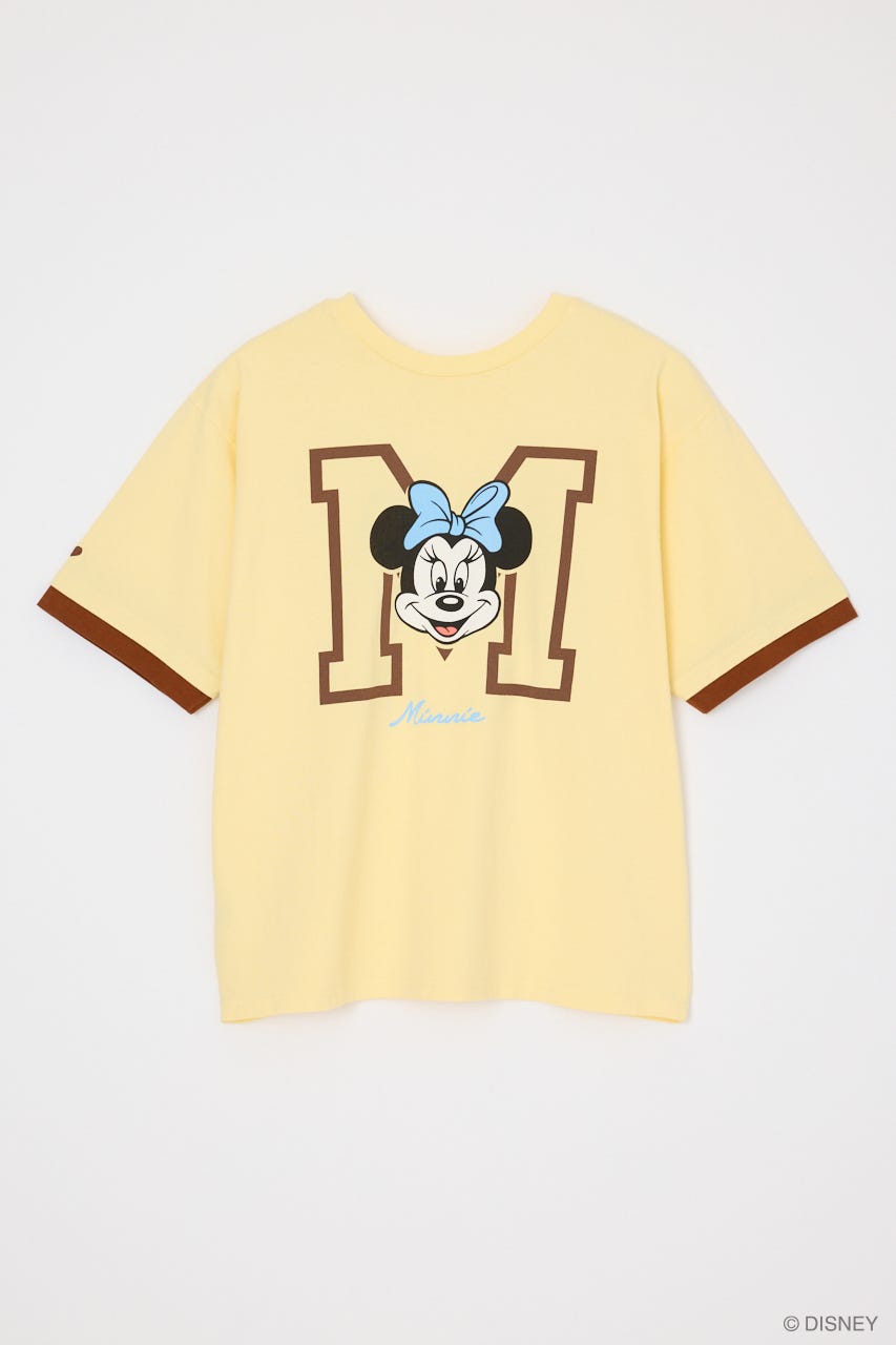 MD (M&M) INITIAL 2WAY BIG T L/YEL FREE