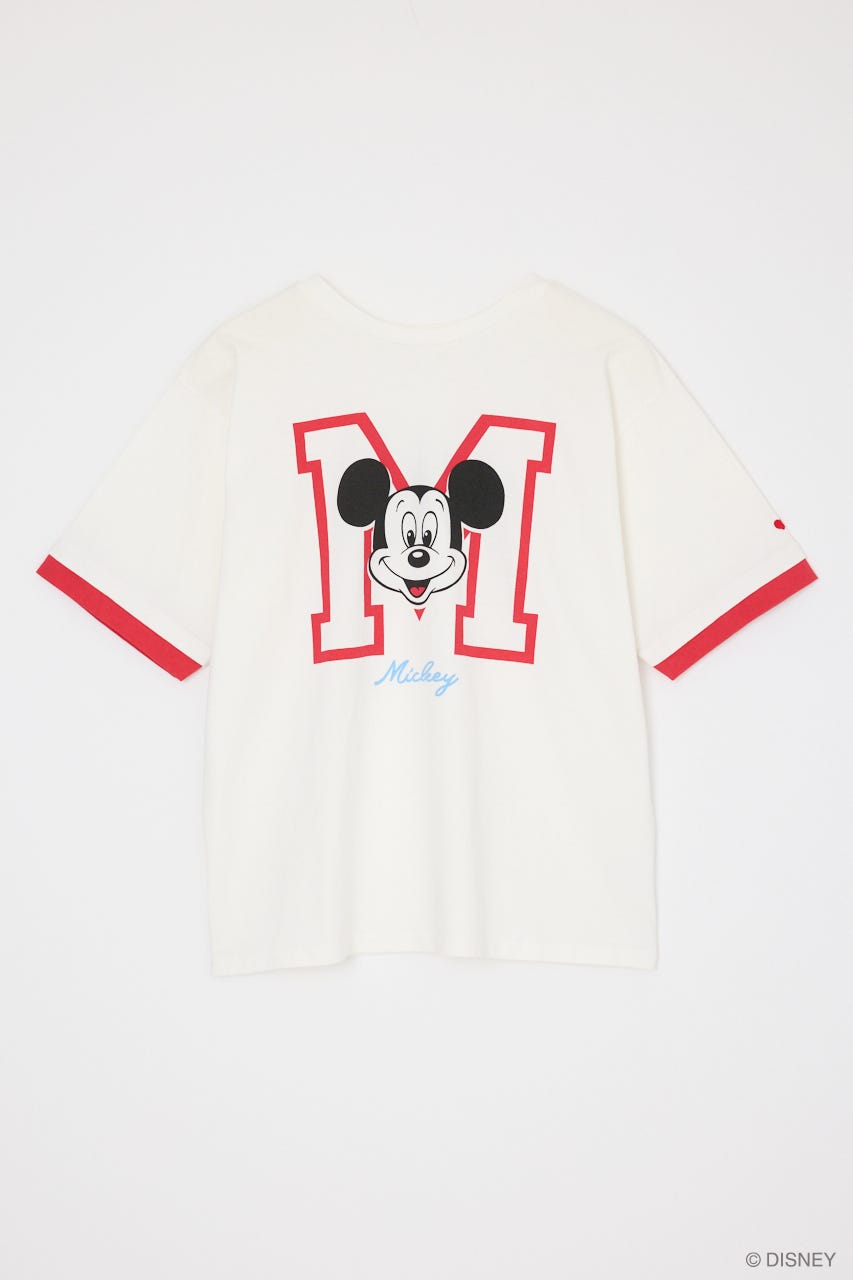 MD (M&M) INITIAL 2WAY BIG T O/WHT FREE