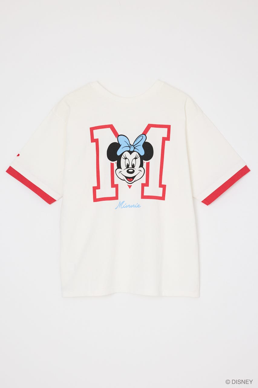 MD (M&M) INITIAL 2WAY BIG T O/WHT FREE
