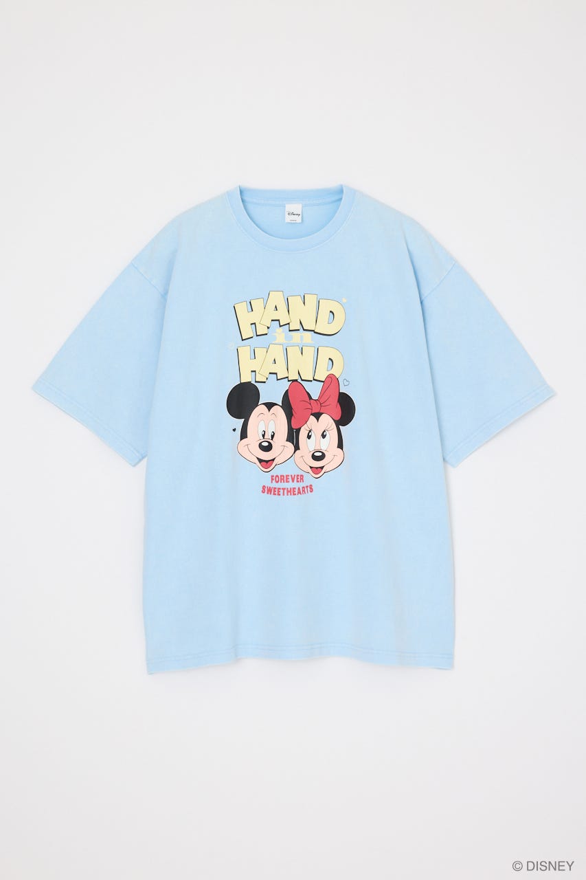 MD (M&M) HEART BIG T BLU FREE